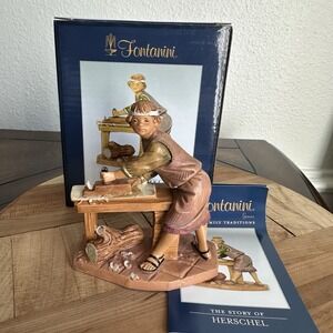 Fontanini Roman Herschel Figure 1999 Collection 5 Inch Nativity New w Box